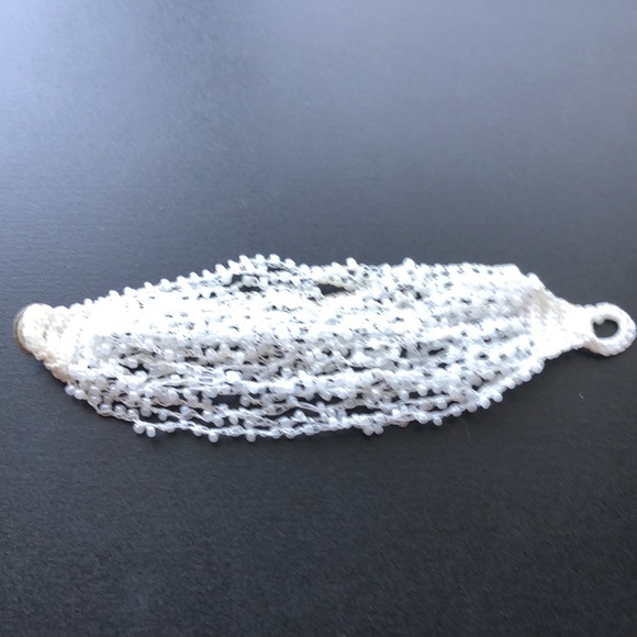 Bracelet- Beaded and Crocheted - Picture 2 of 3